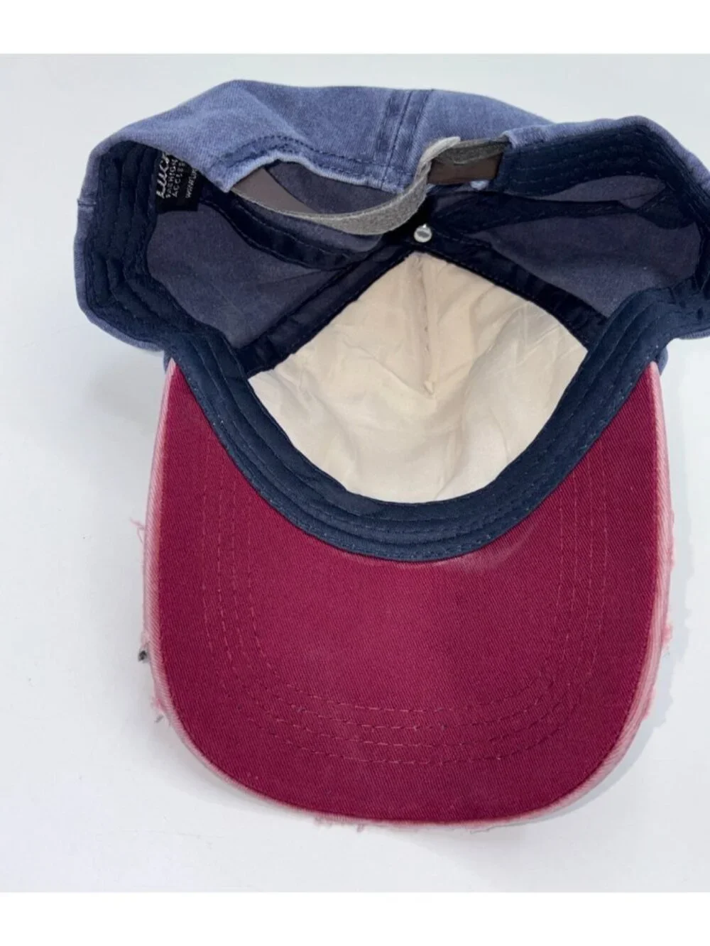 Salty Vibes Destin FL Distressed Hat Style Beach Cap Florida